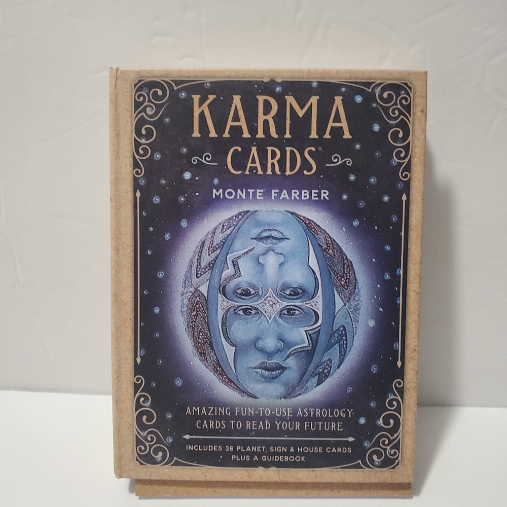 Karma Cards  Monte Farber